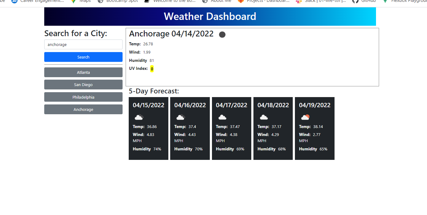 GitHub - coding26fig/Weather-dashboard