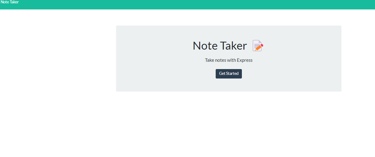 GitHub - coding26fig/note-taker