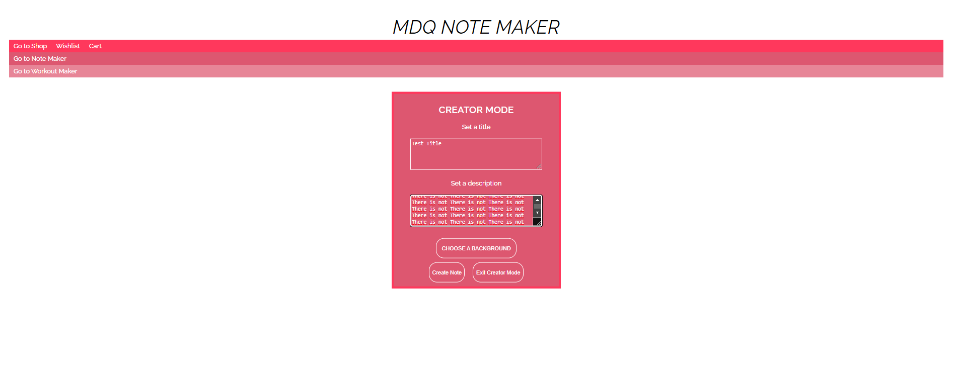 GitHub - Rodrj1/mdqmockery: Test project divided in three: An e ...