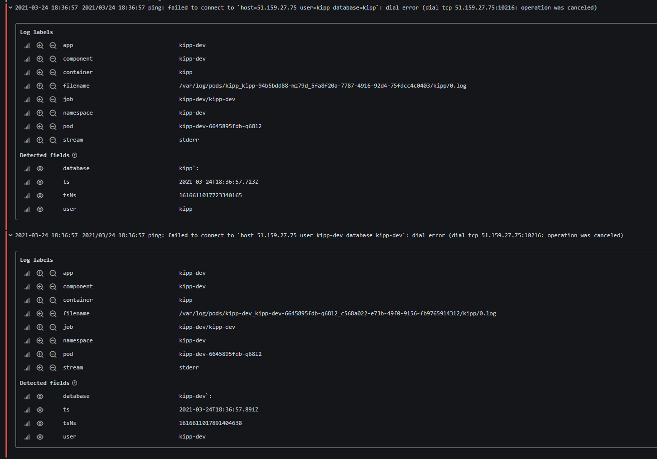 Promtail mislabeling logs · Issue #3534 · grafana/loki · GitHub