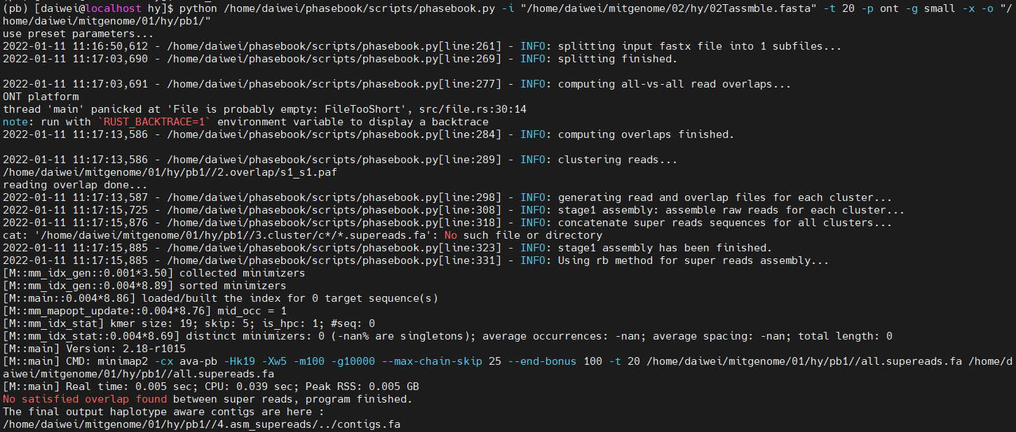 Problems when running phasebook · Issue #18 · phasebook/phasebook · GitHub