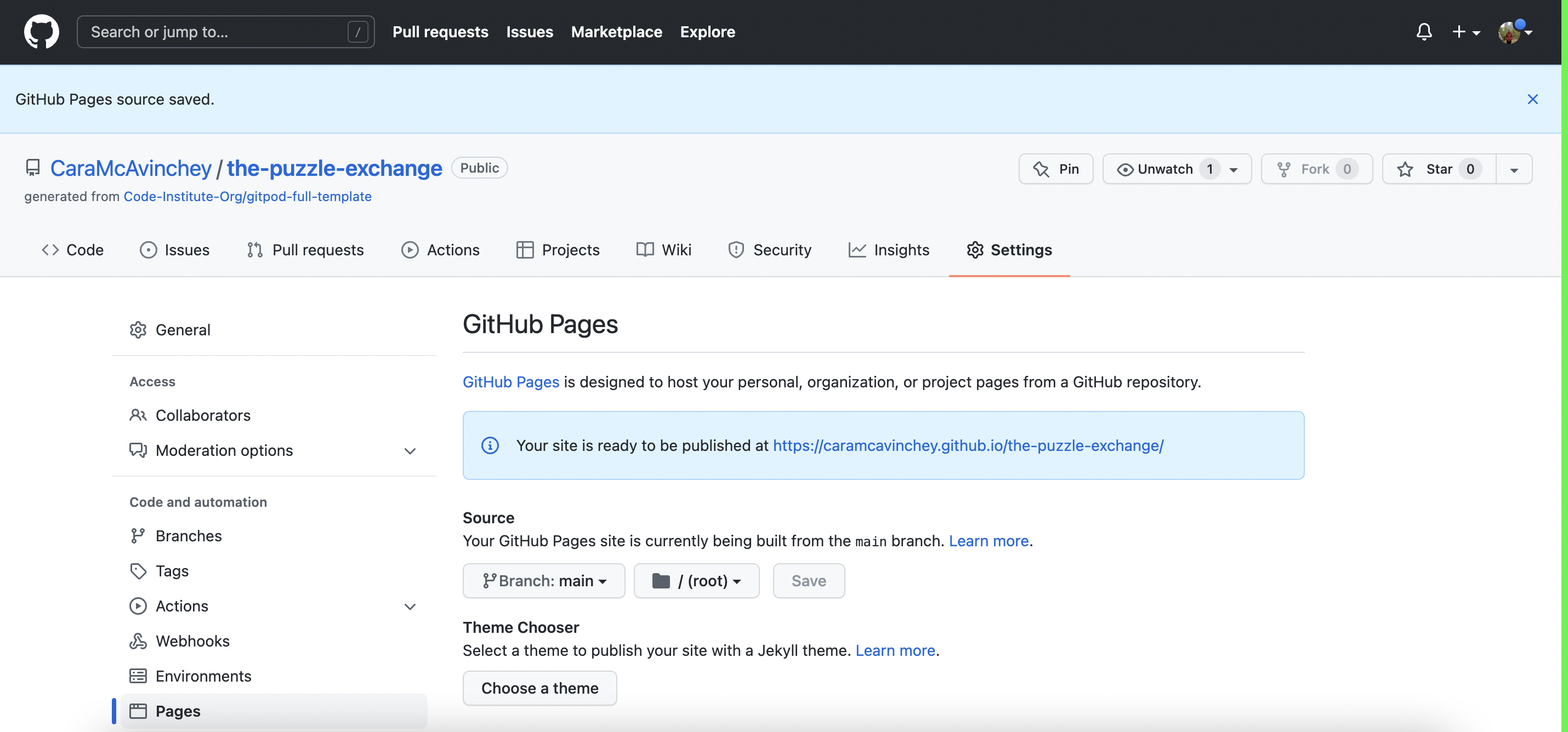 GitHub - CaraMcAvinchey/the-puzzle-exchange: A puzzle exchange website ...