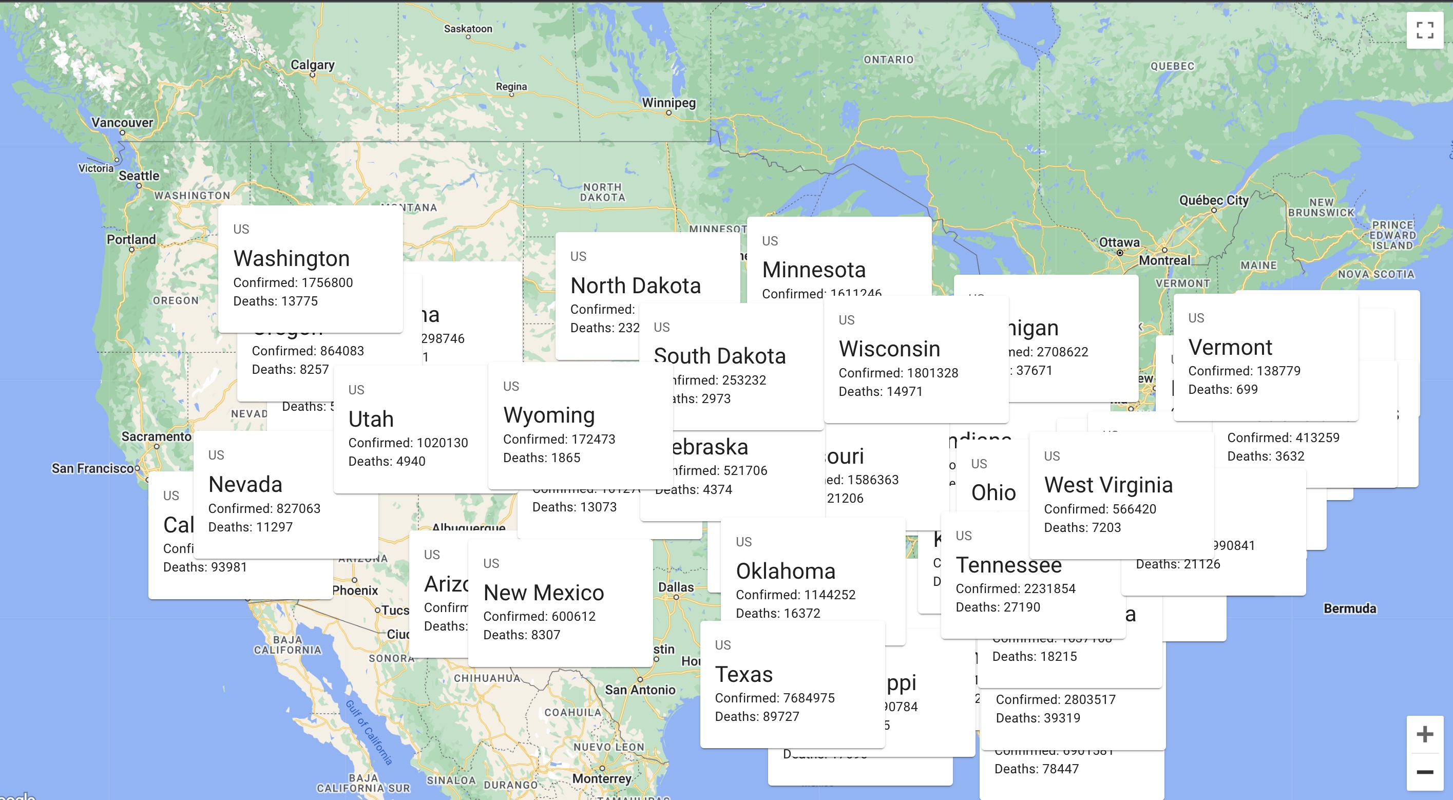 GitHub - Ellenjzh412/Covid-Map