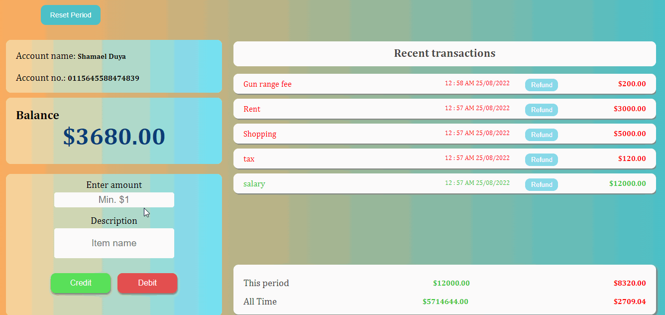GitHub Challows/Expense_tracker This web app helps you track you
