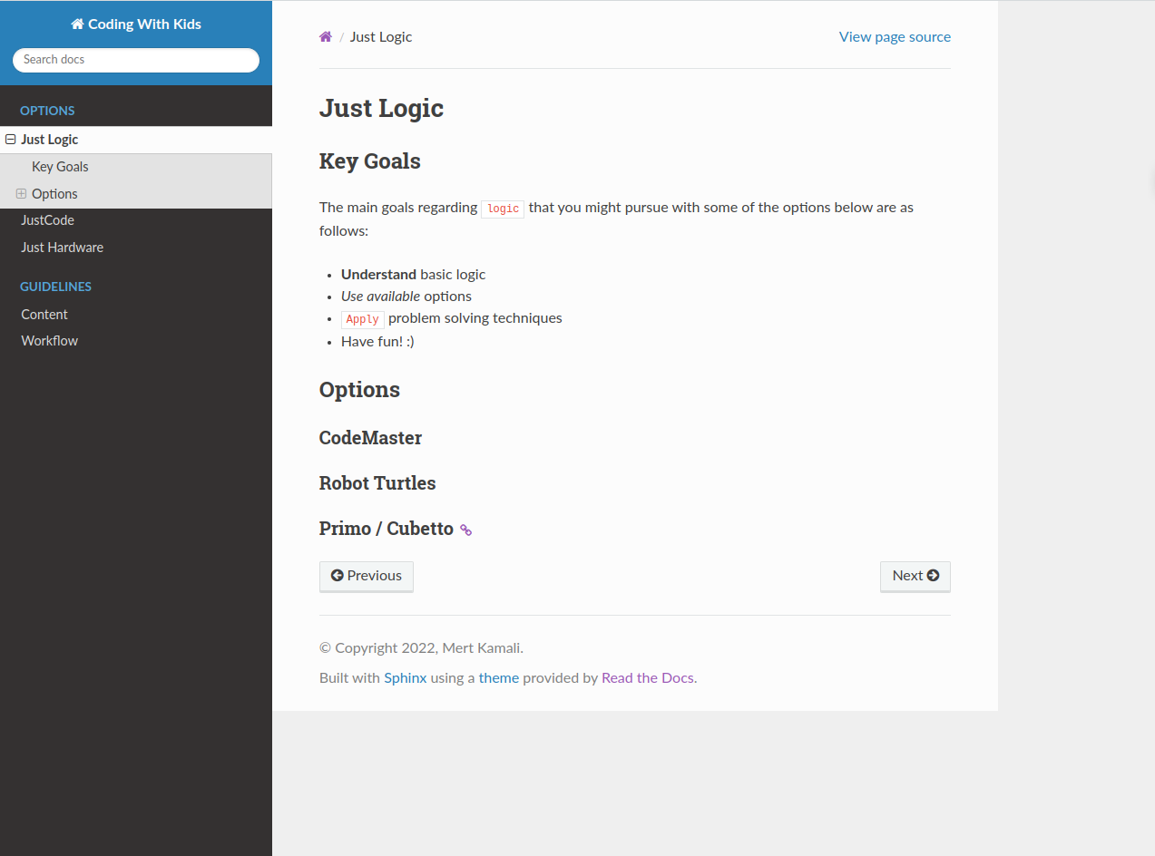 GitHub - mertkama/coding-with-kids · GitHub