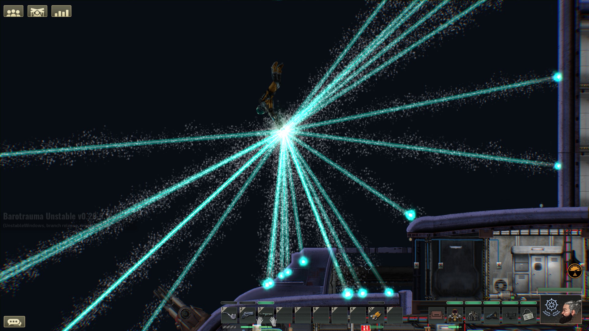 [Modding] if projectile isnt spawned by a weapon shot and has a hitscan ...