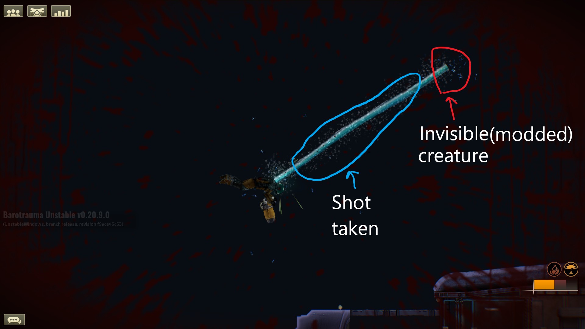 [Modding] if projectile isnt spawned by a weapon shot and has a hitscan ...