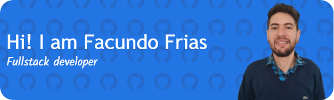 FacundoEFrias (Facundo Frias) · GitHub