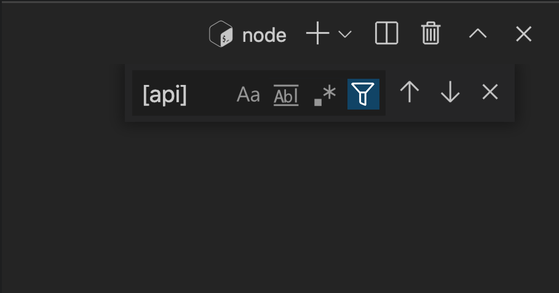 Feature Request Filter lines out directly in terminal output · Issue