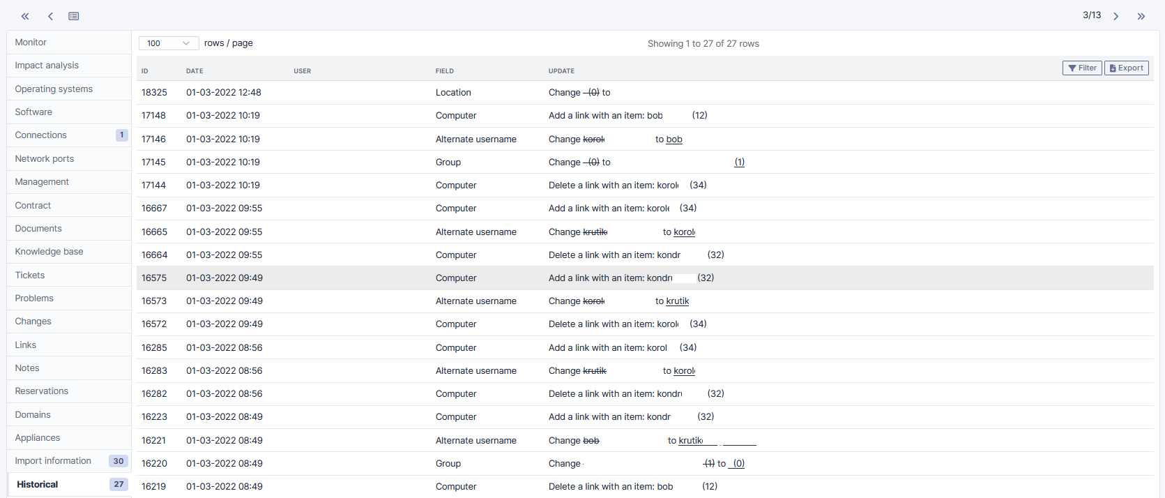 [Bug] [GLPI 10.0] Monitor Inventory Problem · Issue #10823 · glpi ...