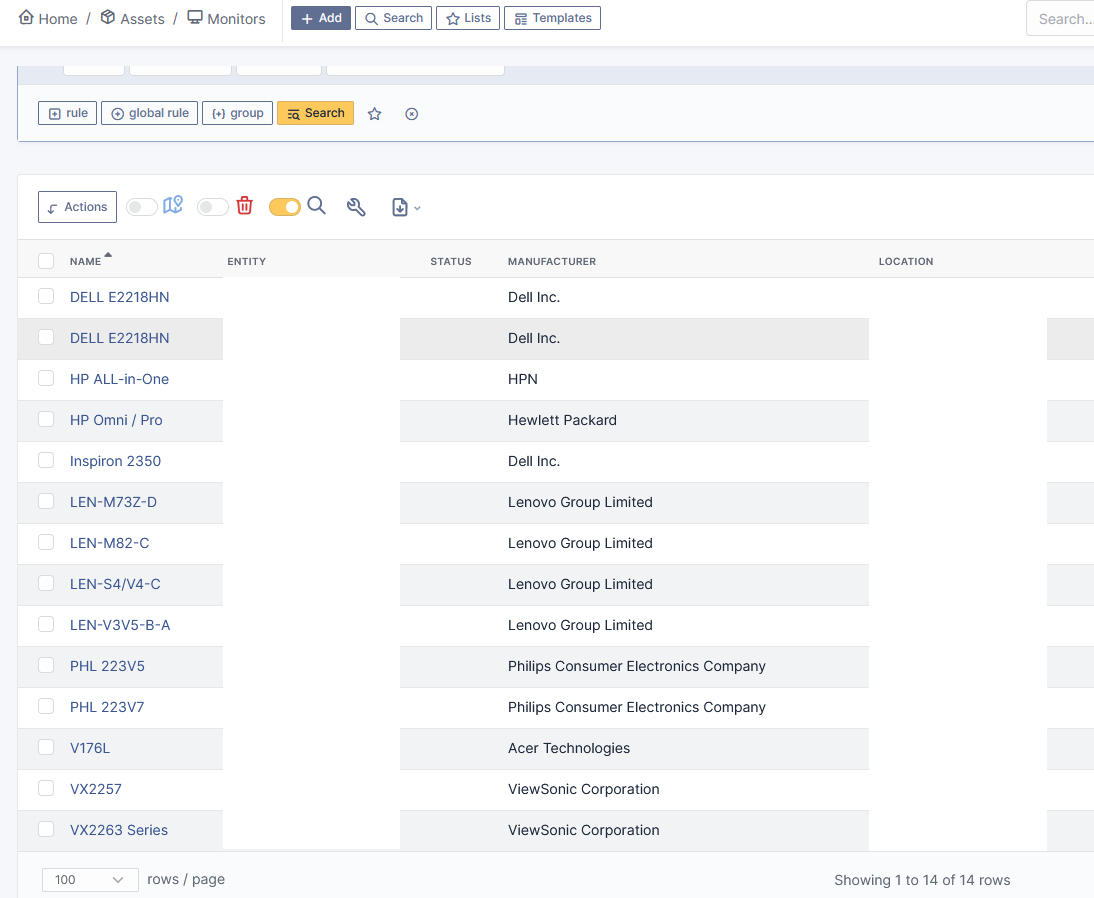 [Bug] [GLPI 10.0] Monitor Inventory Problem · Issue #10823 · glpi ...