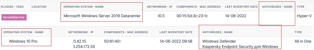 Antivirus is not displayed on Windows Server · Issue #144 · glpi ...
