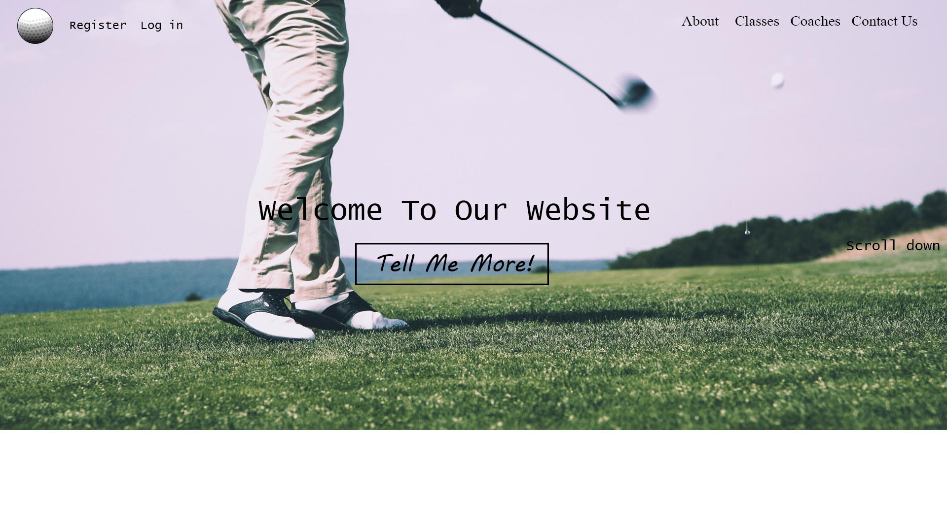 GitHub - Renaldas0/ImproveYourGolf: A full stack website created to ...