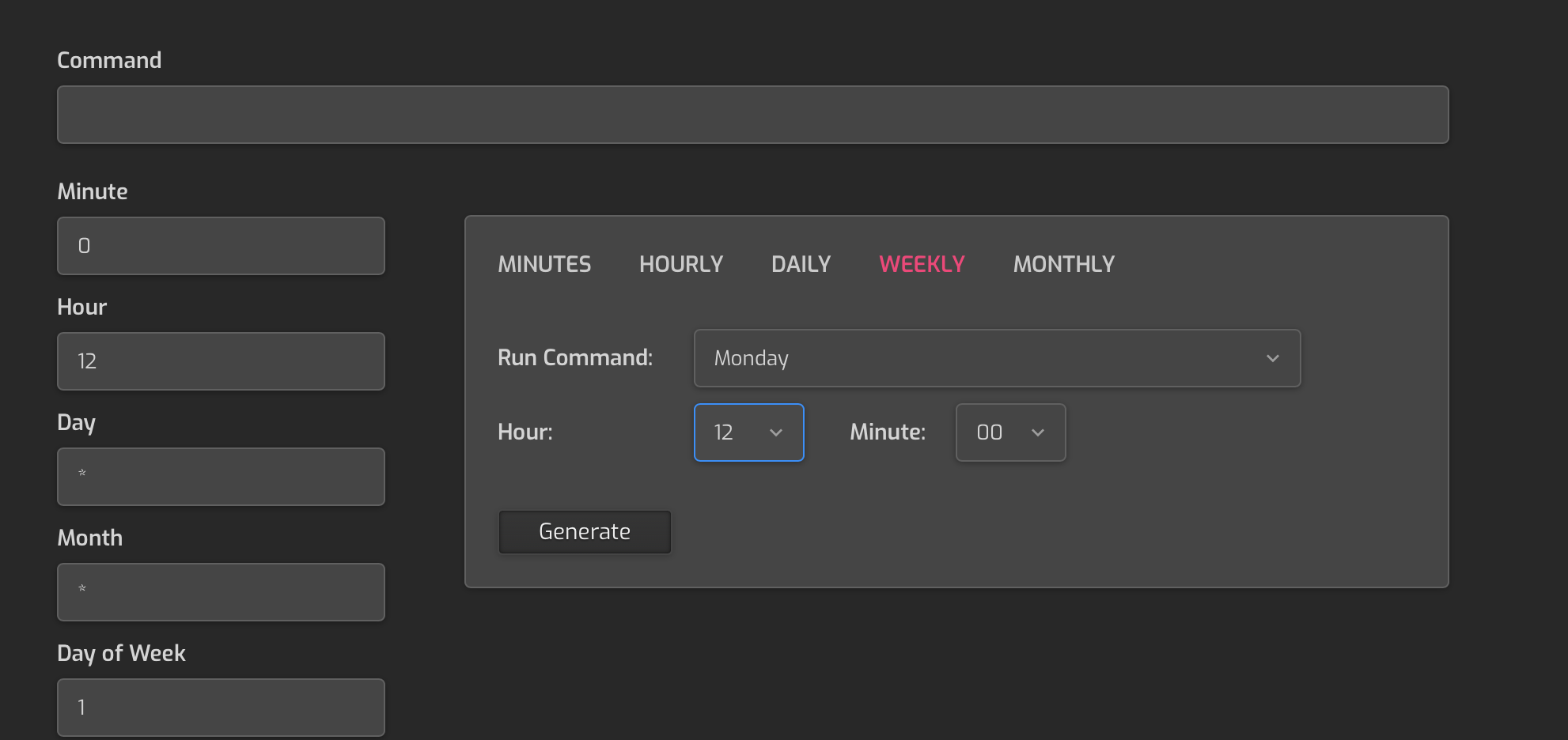  feature add support for non standard crontab syntax such as reboot