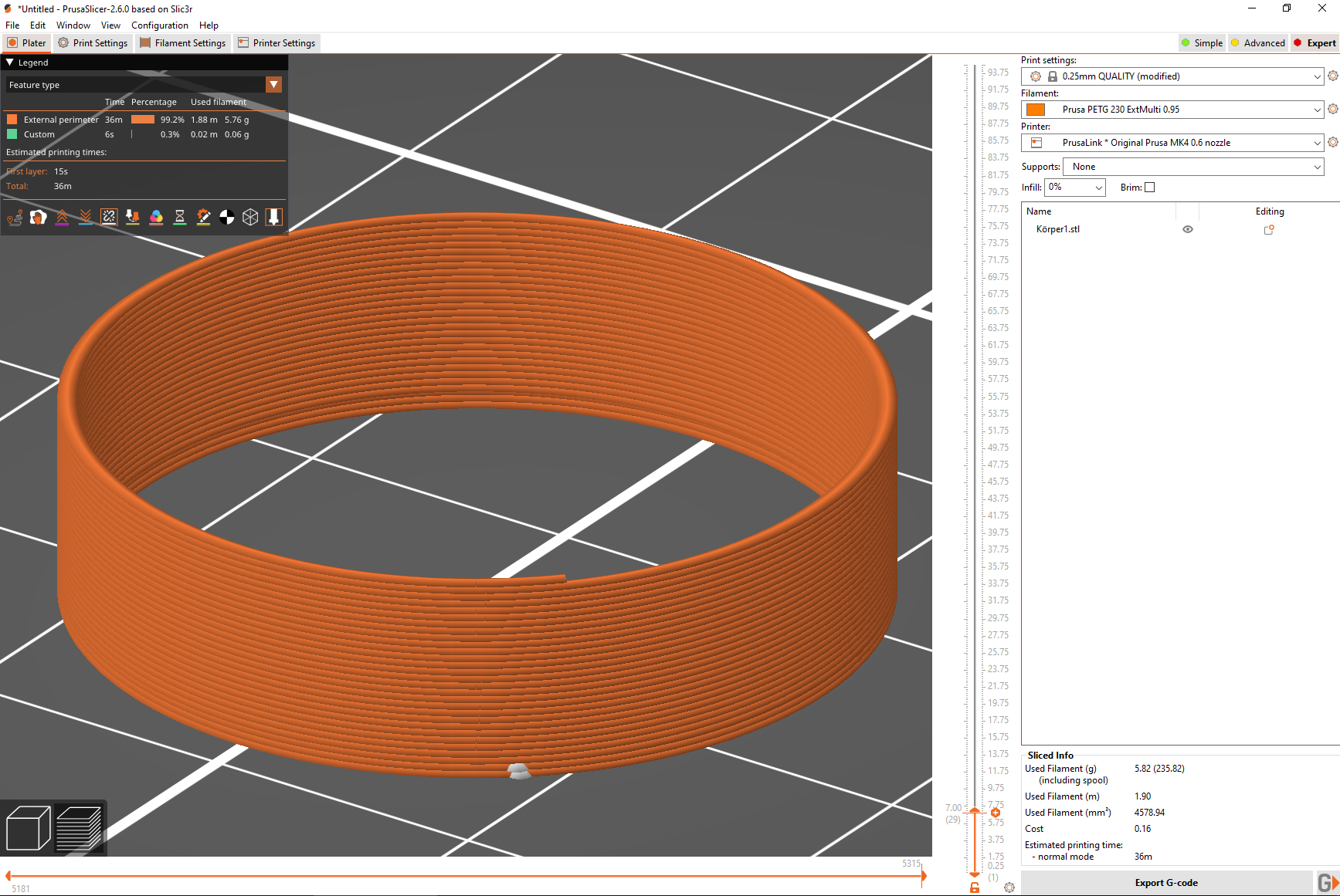 Seams on first Layers in Vase Mode? · Issue 11063 · prusa3d/PrusaSlicer · GitHub