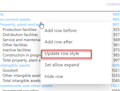 Conditional Formatting = Column Value · Profitbase PowerBI-visuals ...