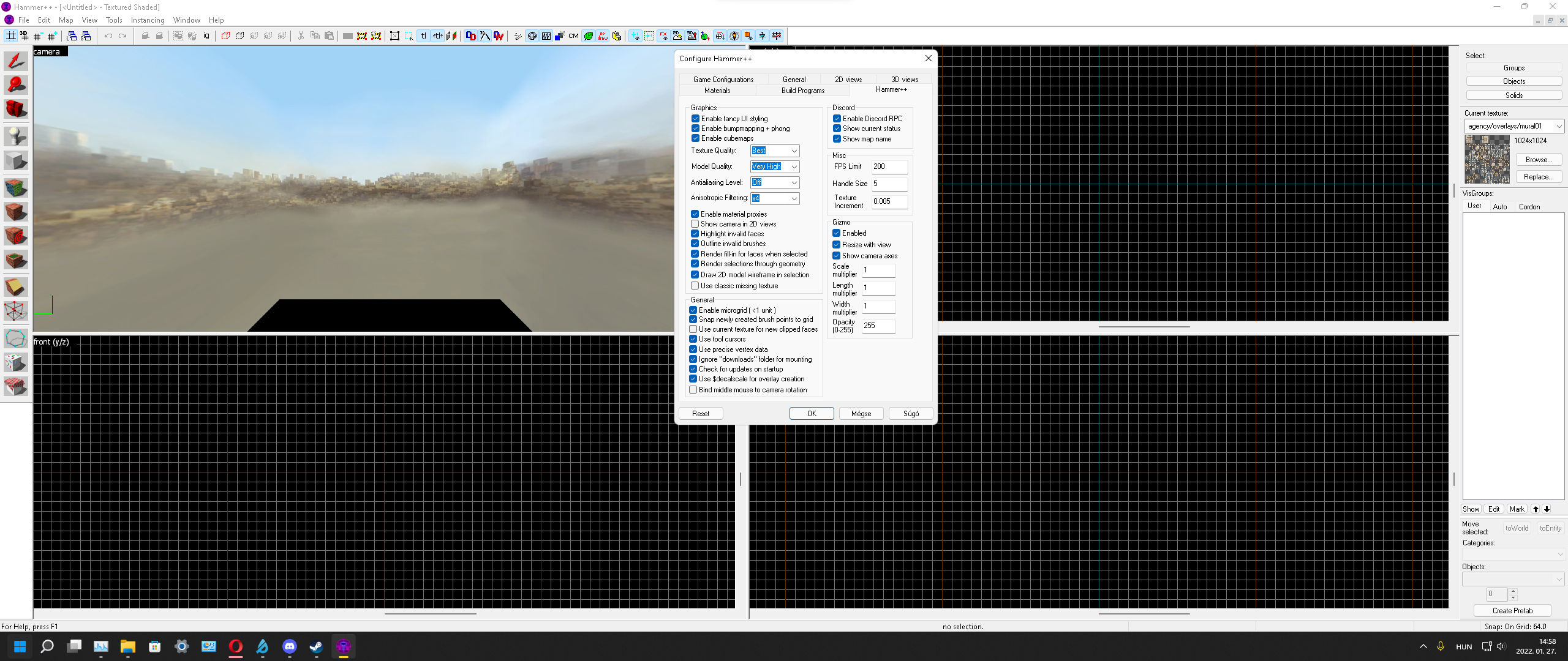 Hammer++ 3d view is broken · Issue 97 · ficool2/HammerPlusPlusIssue