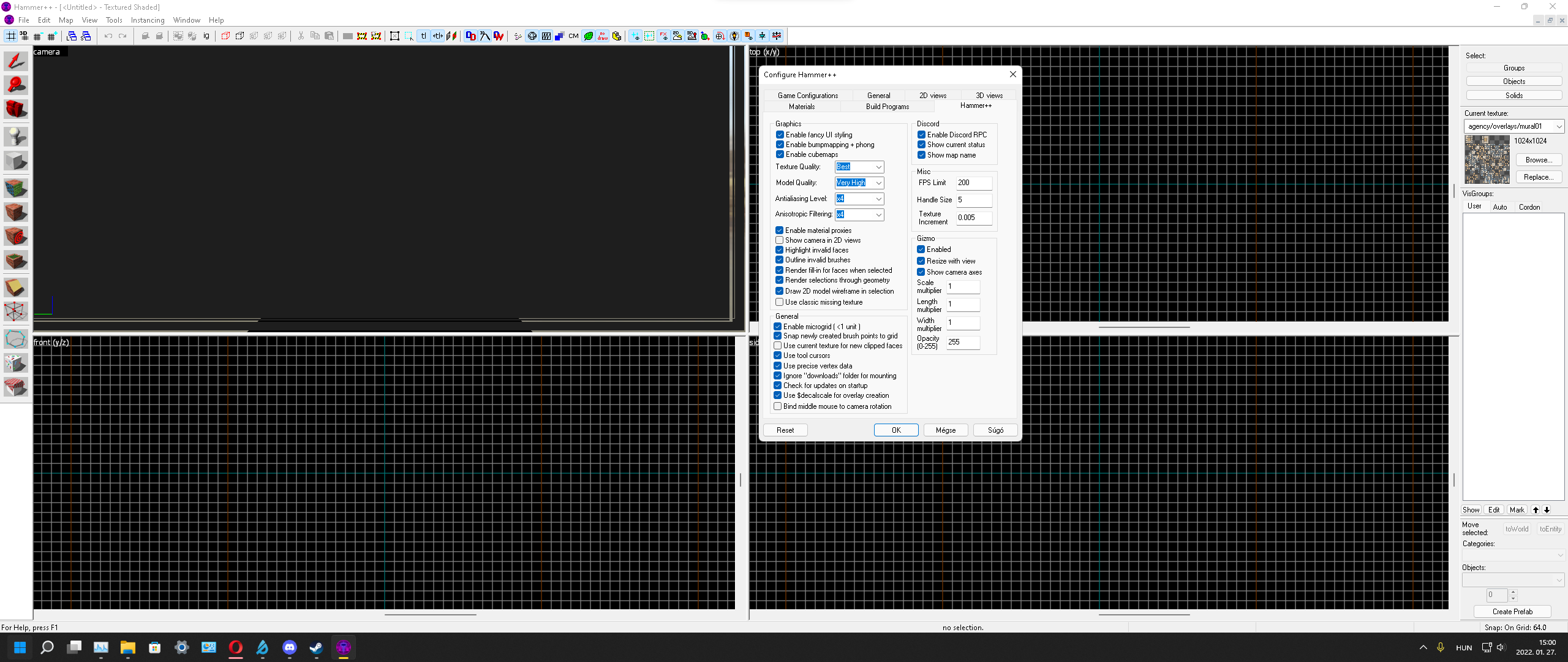 Hammer++ 3d view is broken · Issue 97 · ficool2/HammerPlusPlusIssue