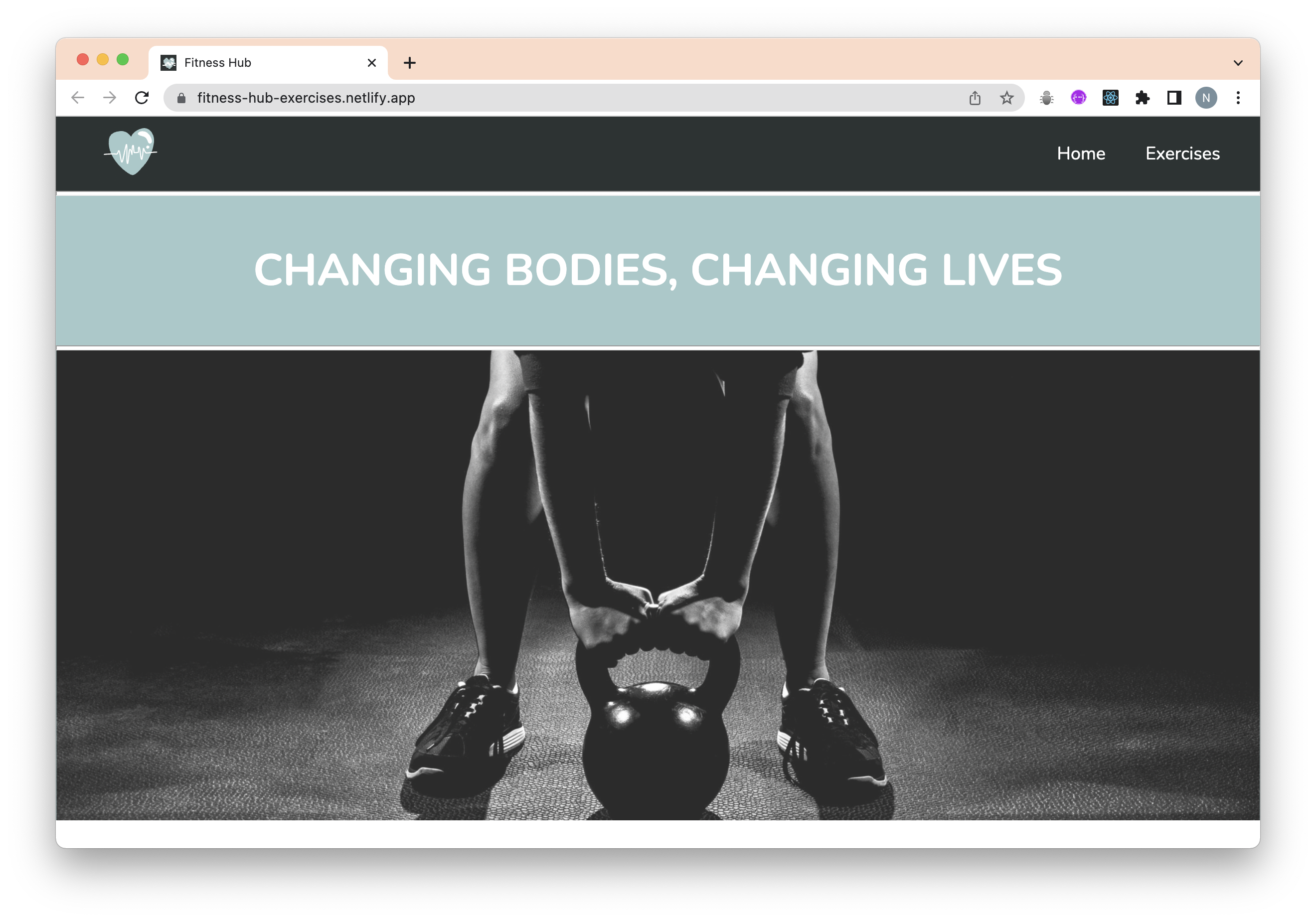 GitHub - nandiniparekh/fitness-hub: An interactive fitness website that ...