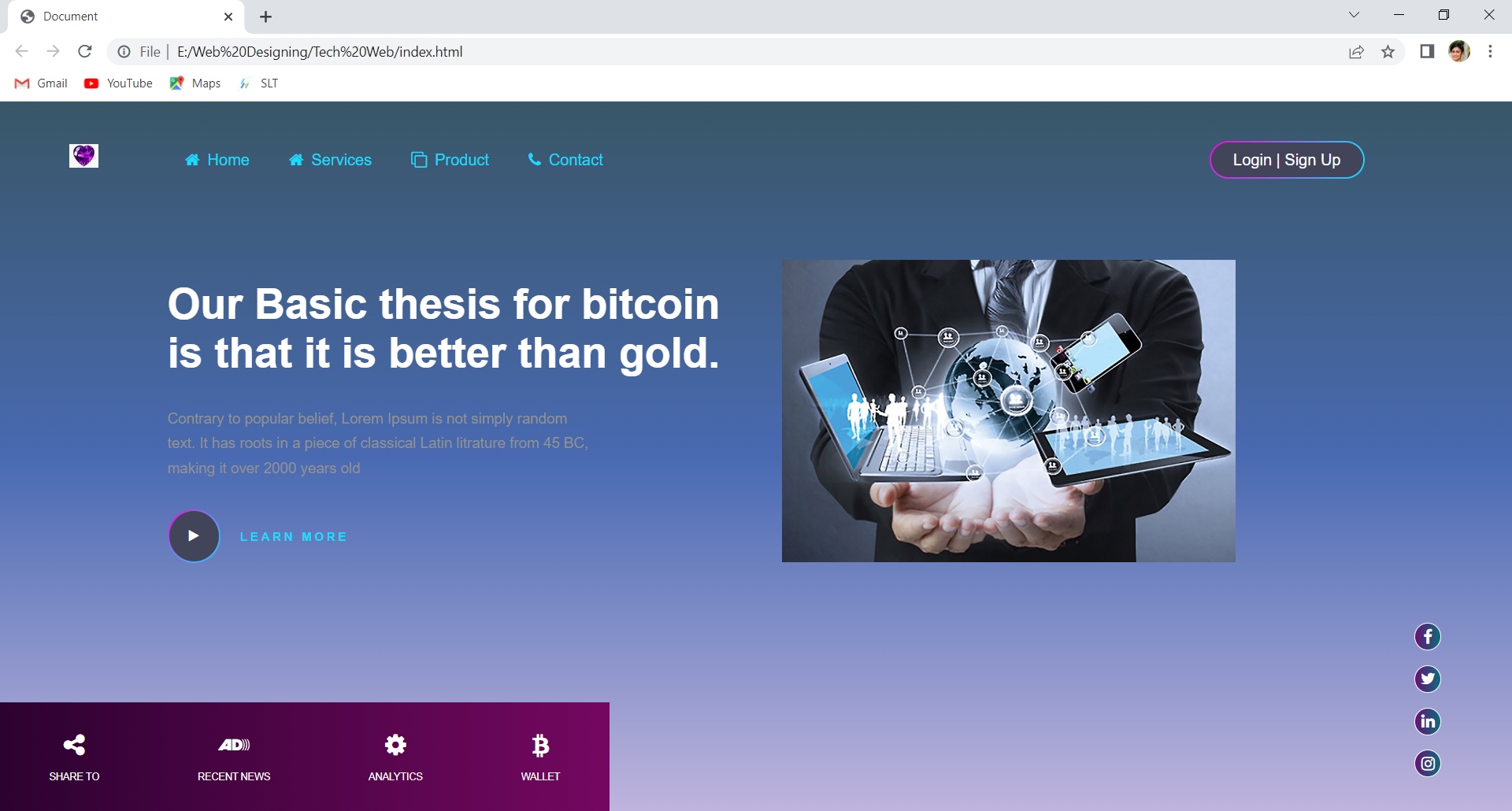 GitHub - DiyaniDilaksha/Tech-Web