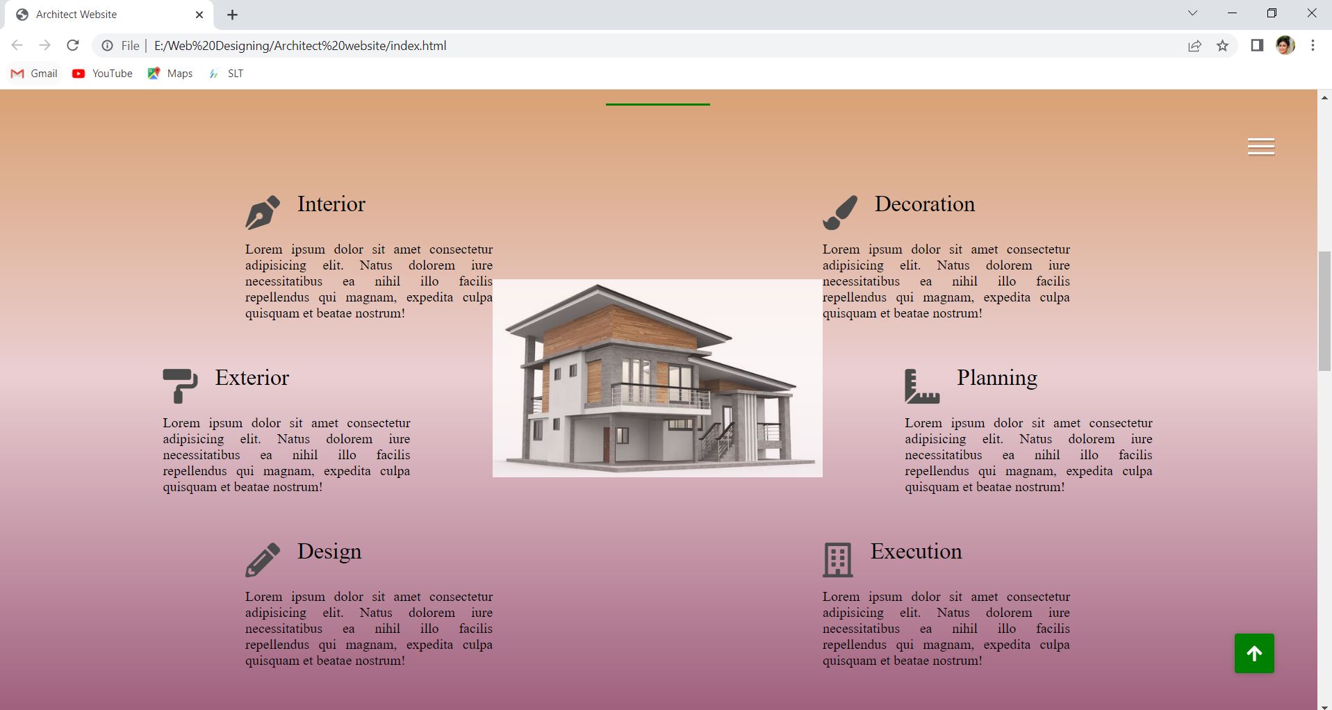 GitHub - DiyaniDilaksha/Architect-Web