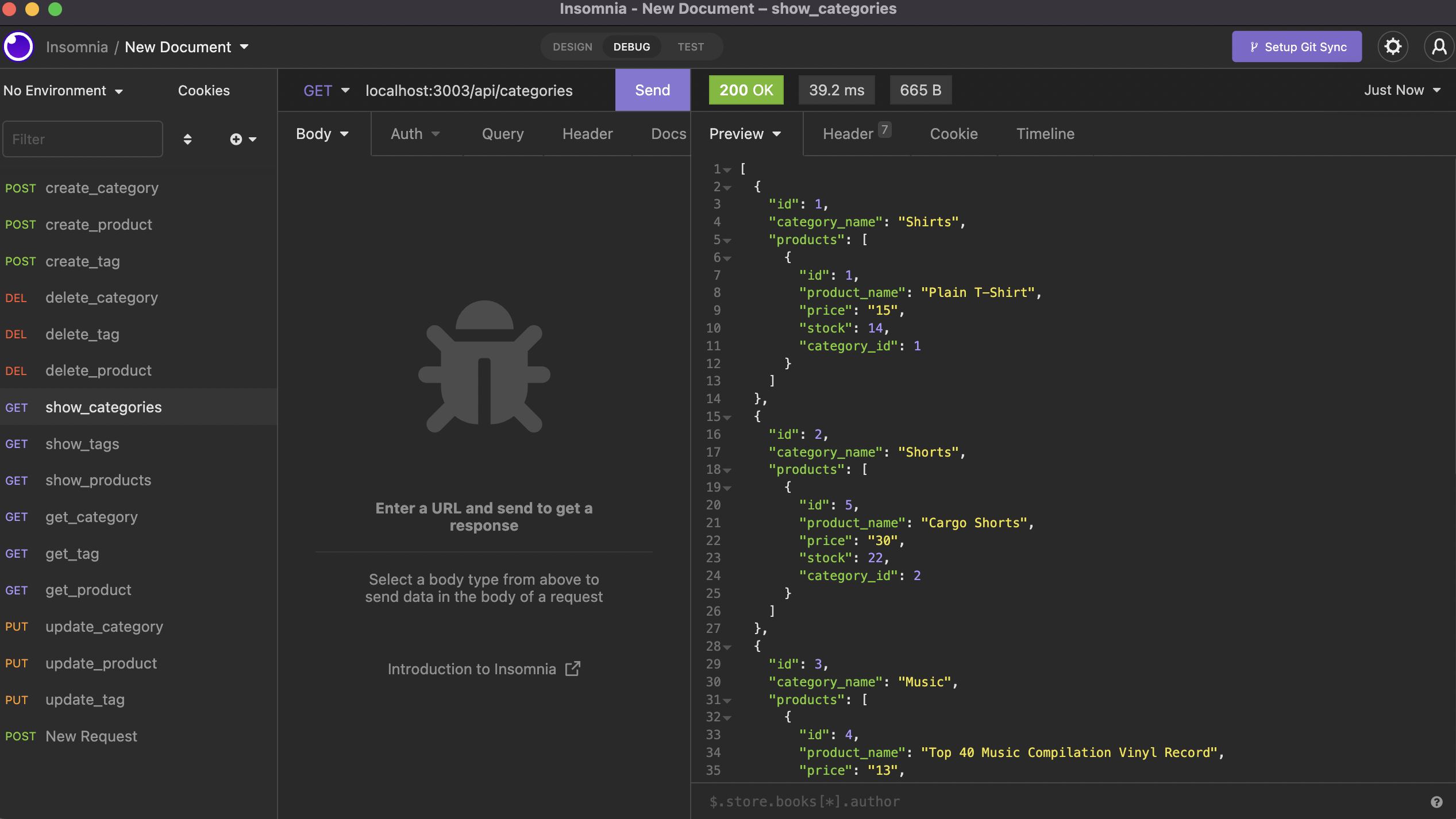 GitHub - jyz022020/ecommerce-backend