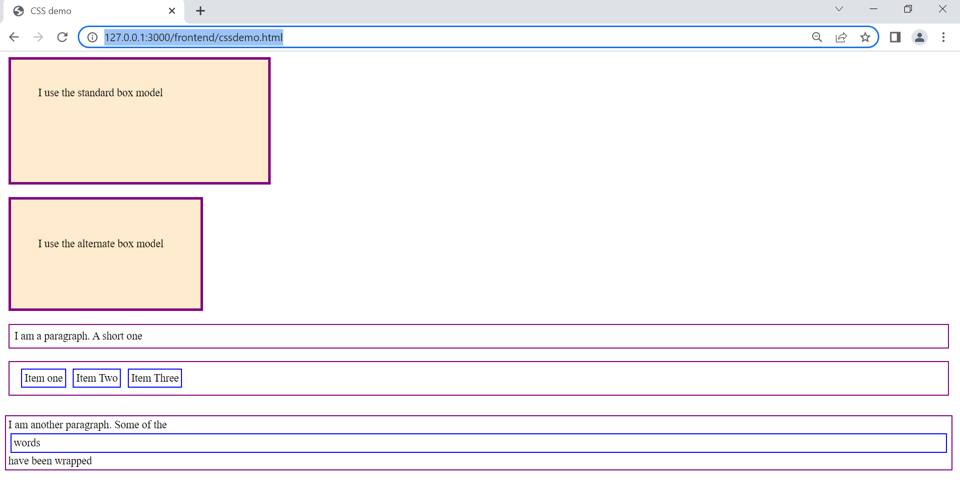 CSS Box Model Boxed HTML Elements · akashcoded mern · Discussion