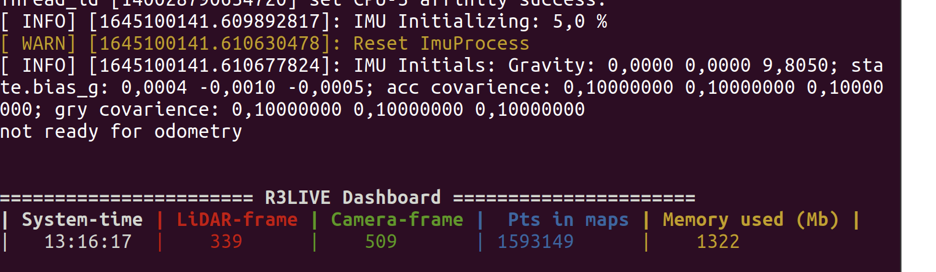 model gets slower while generating new points · Issue #55 · hku-mars ...