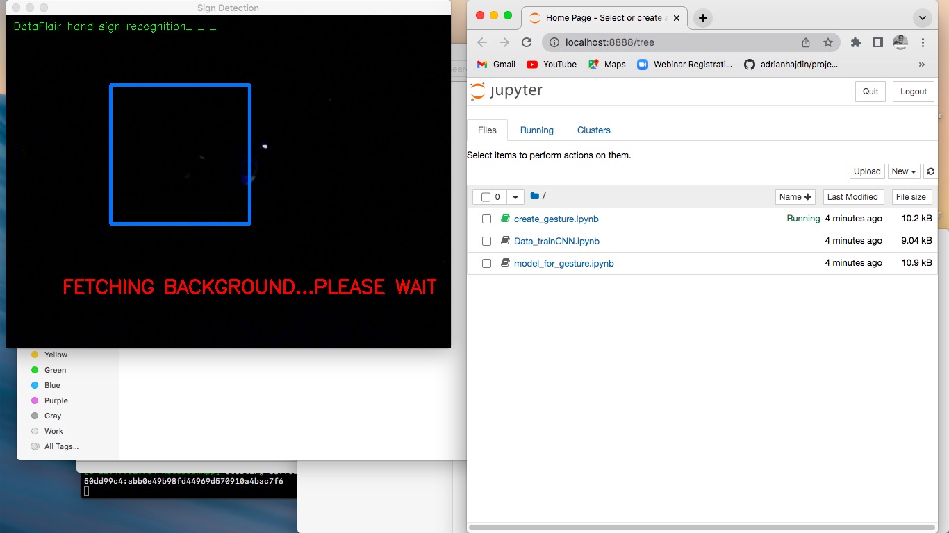 Github Jessezeph Sign Language Recognition