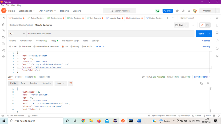 GitHub - ellarobinson/RestaurantSpringProject: Final project for DFE QA ...