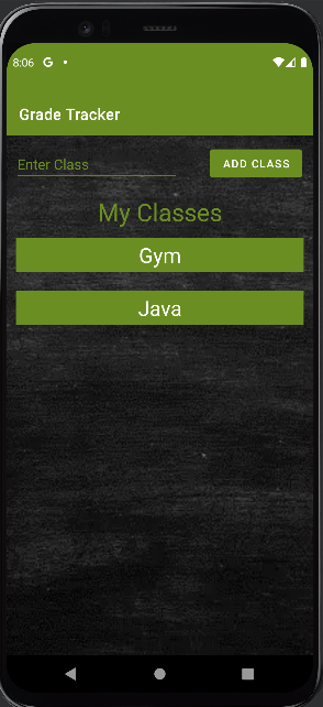 GitHub - JackDouma/GradeTracker