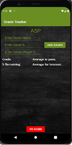 GitHub - JackDouma/GradeTracker