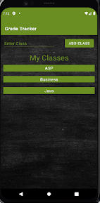 GitHub - JackDouma/GradeTracker