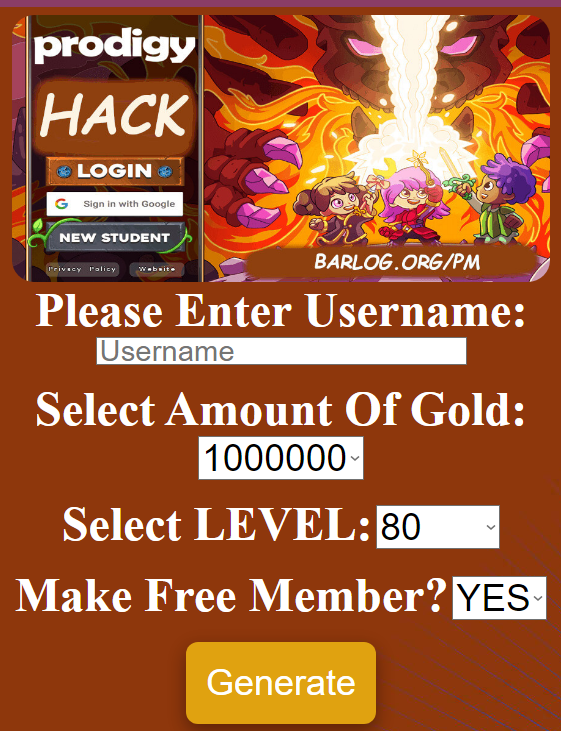 Free Prodigy Accounts Level 100 2024 Risa Verile