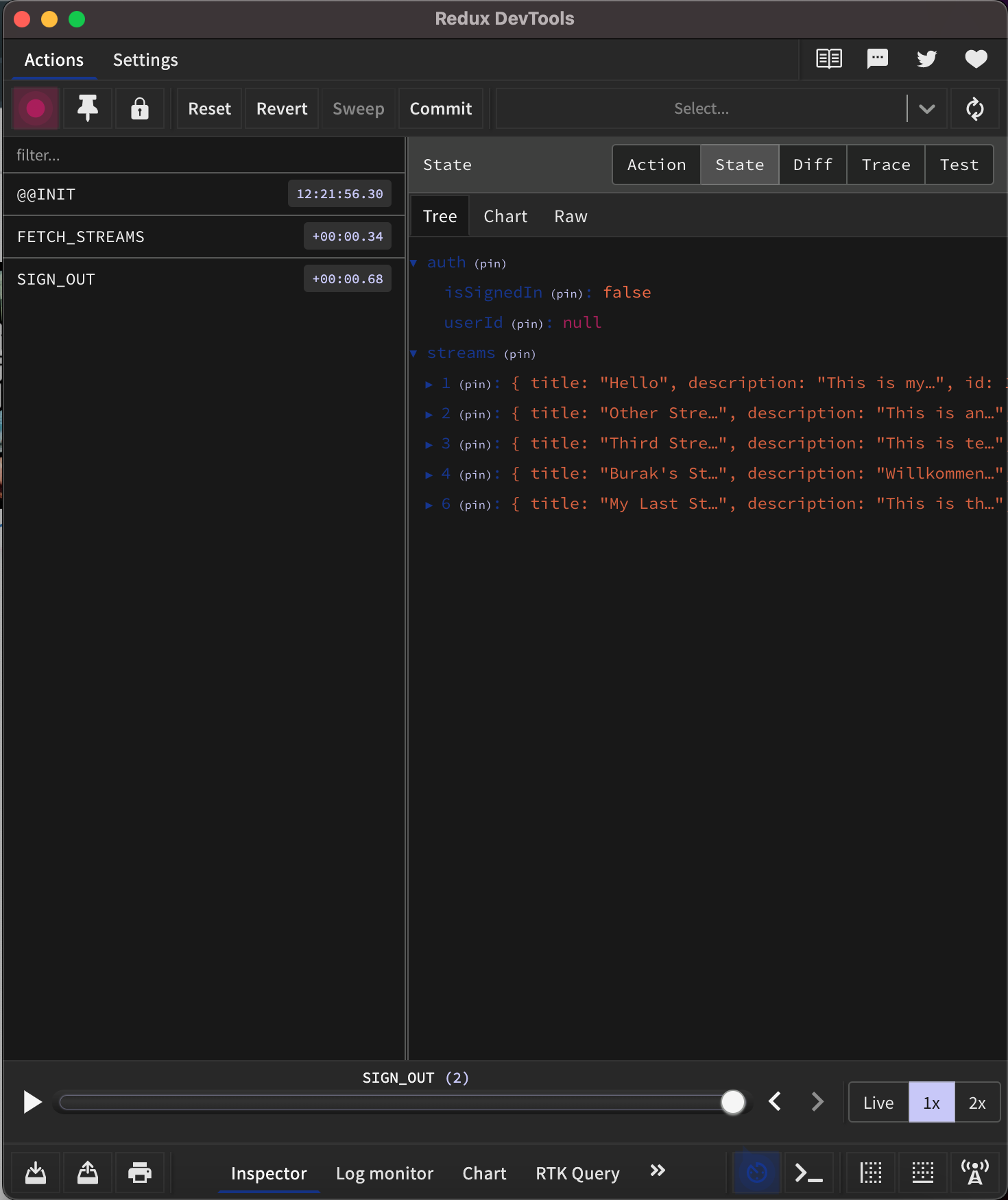 GitHub - tburakonat/stream-app: A React app with backend to livestream ...
