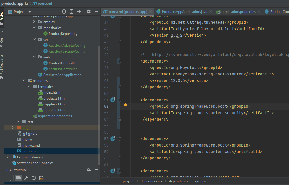 GitHub - UcefEagles/Micro-Services-avec-Spring-Security-Keycloak-et ...