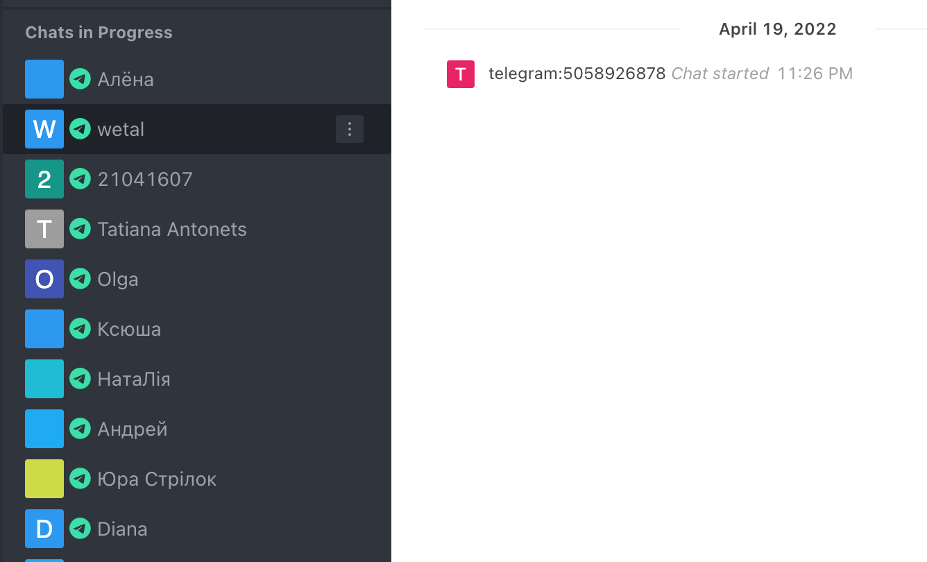 Telegram Pre Telegram send pre-message · Issue #25238 · RocketChat/Rocket.Chat · GitHub