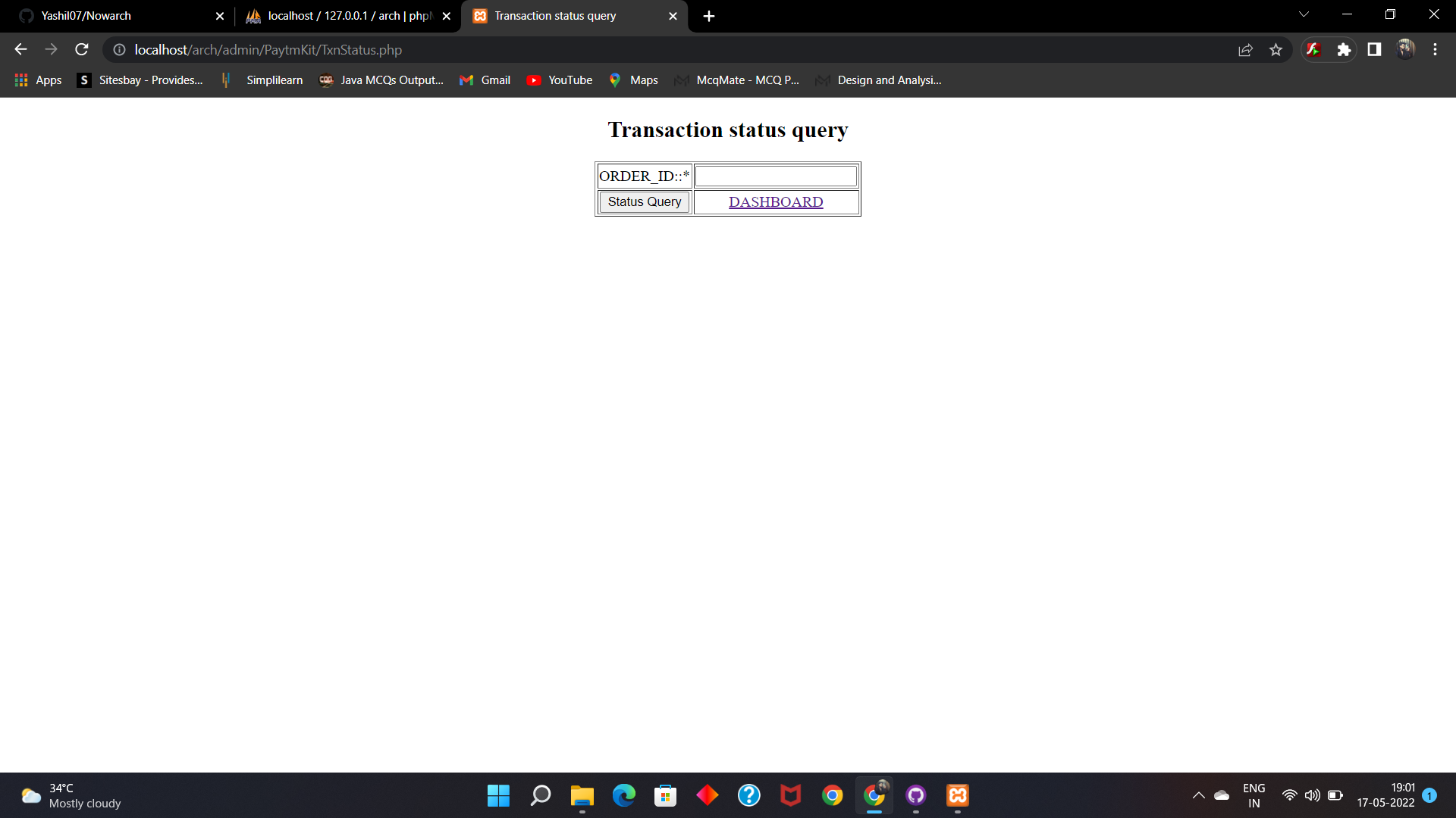 GitHub - ViralJariwala/Nowarch: NOWARCH is a Website for designing your ...