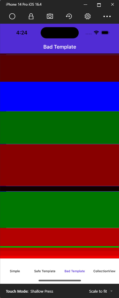 Listview Fails To Display Correct Viewcell Content Intermittently Issue 11598 Dotnet Maui Listview Fails To Display Correct Viewcell Content Intermittently Issue 11598 Dotnet Maui