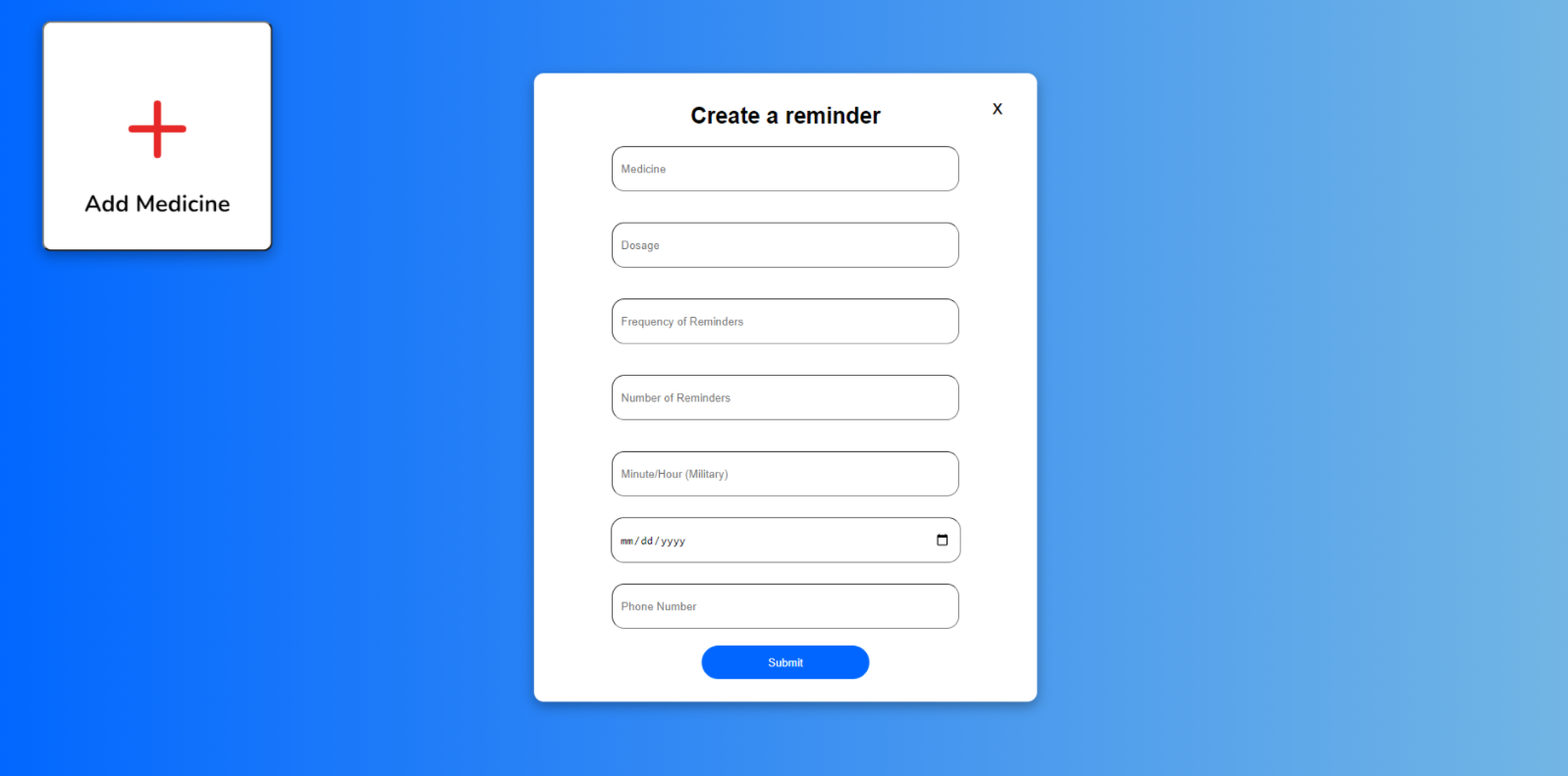 GitHub - adampodolak/DoseTracker: DoseTracker is a web application that ...