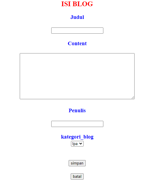 Github Dilahissaniah Blog Dila Blog Ini Menggunakan Codeigniter4