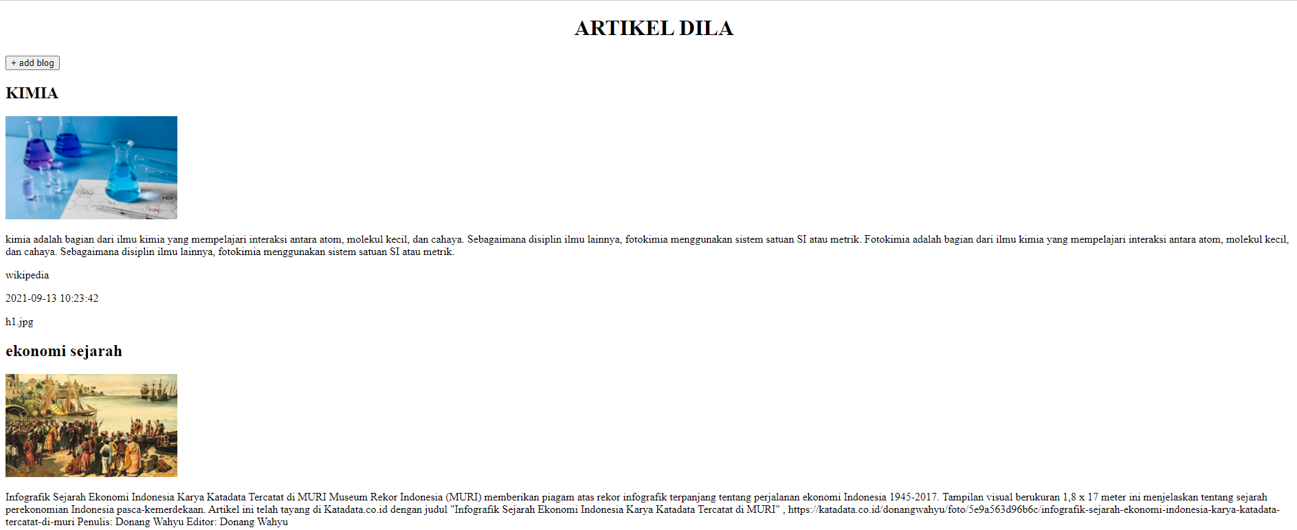 Github Dilahissaniah Blog Dila Blog Ini Menggunakan Codeigniter4