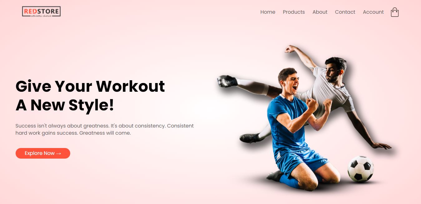 GitHub - Lethudube6/E-commerce-Website-Design: RedStore/Responsive E ...