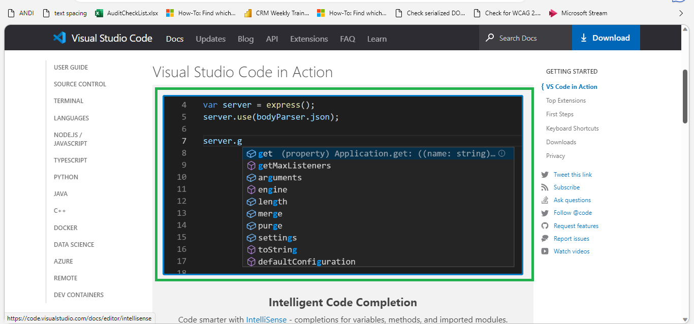 A11y_Visual Studio Code Services_Download_Platform Specific_Keyboard ...