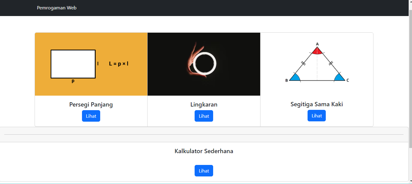 GitHub - AMAUXRIV/Bangun-Datar-dan-Kalkulator-Sederhana: Web ini ...