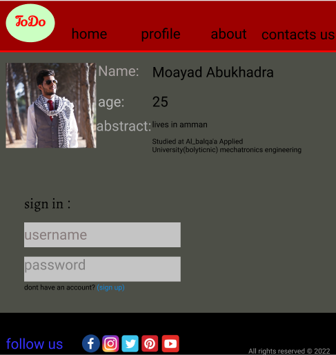 GitHub - moayadabukhadra/todo-project