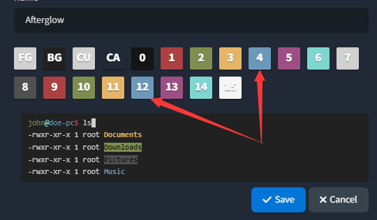 the theme doesn't work correctly. · Issue #6361 · Eugeny/tabby · GitHub