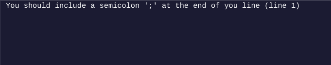 The ";" after every line in JavaScript challenges · Issue #45157 ...