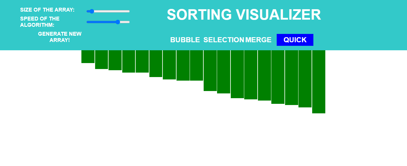 GitHub - Ishika07gupta/sorting_visualizer