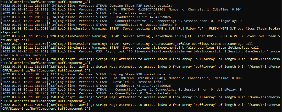 Can't join my own server when people are connected. · Issue #201 ...